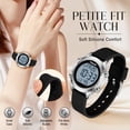 thumbnail image 5 of Watch for Women,Digital Sport Women Wristwatch with Silicone Strap Alarm/Stopwatch/Back Light Birthday Gifts for Women, 5 of 9