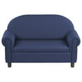 thumbnail image 2 of SoftZone® Little Lux Pre-School Sofa - Navy, 2 of 7