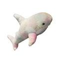 thumbnail image 3 of Plush Shark Pillow Colorful Soft Sleeping Pillow Toy Stuffed Animal Doll Back Cushion Kids Gift, 3 of 7