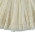 thumbnail image 2 of Bonnie Jean Girls 2T-4T Embroidered Scallop Dress, 2 of 4