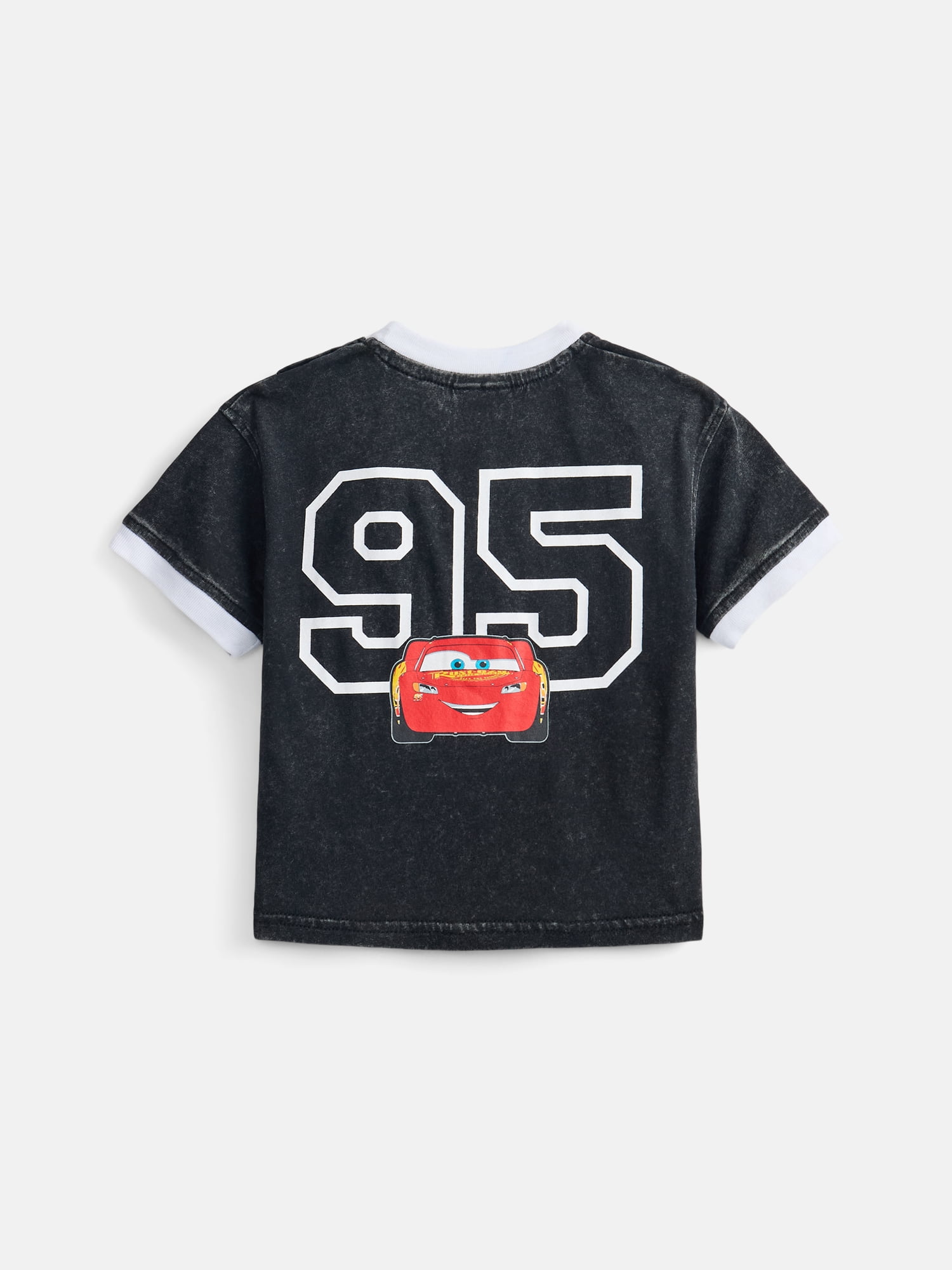 Pixar Cars Baby Boys Graphic Tee and Fleece Shorts Set, 2-Piece, Sizes 0/3M-6/9M