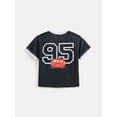 thumbnail image 2 of Pixar Cars Baby Boys Graphic Tee and Fleece Shorts Set, 2-Piece, Sizes 0/3M-6/9M, 2 of 5