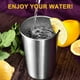 thumbnail image 5 of 4pcs Premium Stainless Steel Cups, Stackable Drinking Cups, Unbreakable Metal, 5 of 5