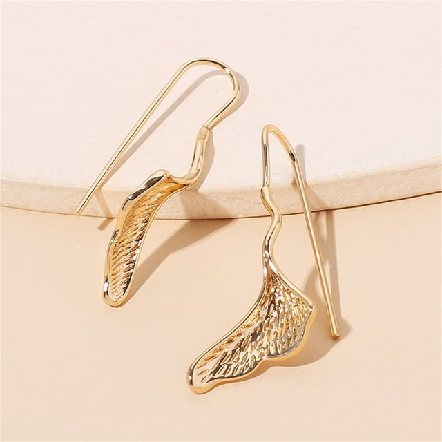 Pendientes para mujer, regalos para mujer, pendientes de personalidad de moda, pendientes de cola de sirena, accesorios diarios para mujer, un pendiente