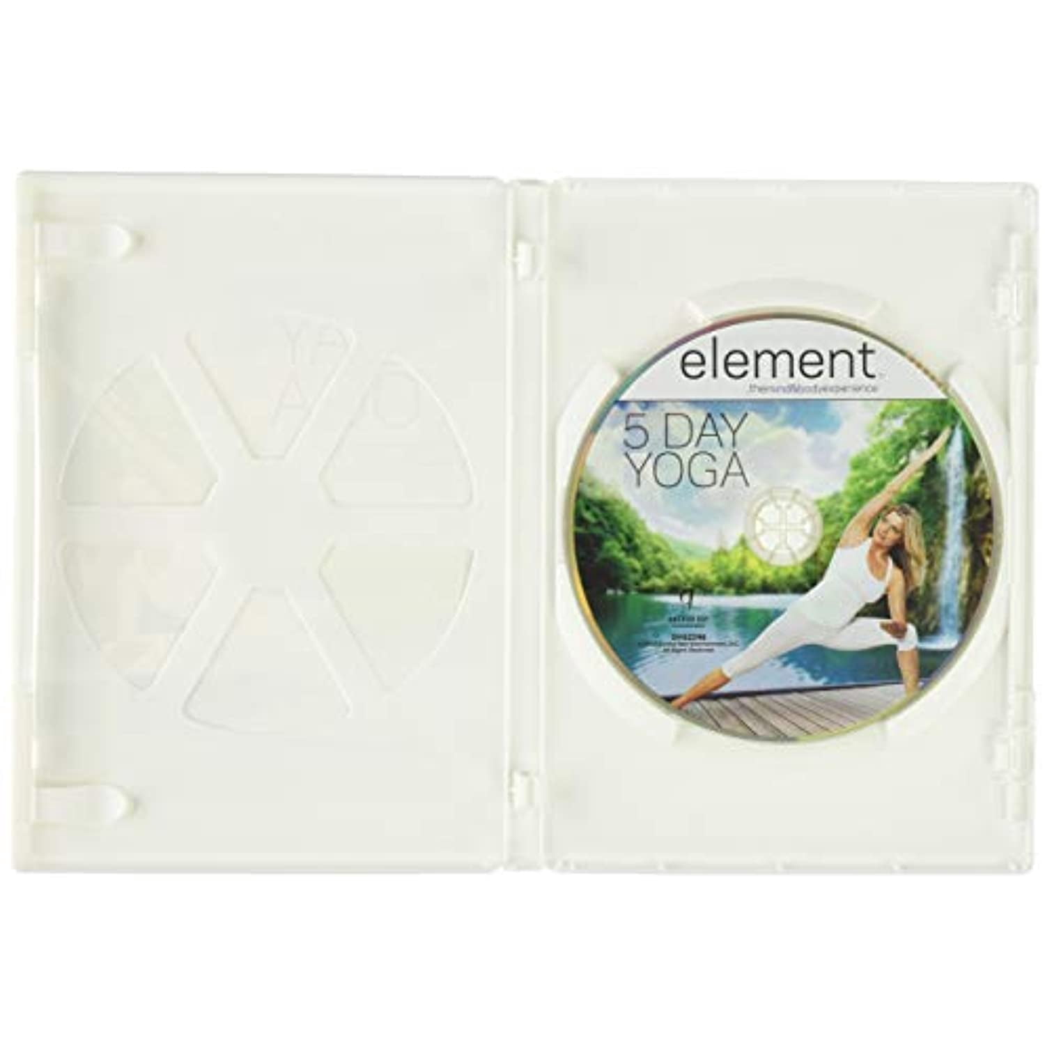 Element: 5 Day Yoga (DVD), Starz / Anchor Bay, Music & Performance
