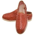 thumbnail image 3 of Men's Leather Mexican Huarache Sandal Closed Toe, 3 of 5