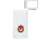 thumbnail image 3 of Toalla de Cocina Navideña de Algodón | Toalla Navideña Bordada con Alce y Guirnalda de Papá Noel | Tela de Rizo de Algodón Suave, Absorbente y de Secado Rápido | Ideal Como Regalo para Decorar El Hog, 3 of 6