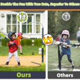 thumbnail image 2 of Juego de bolas en T Surelect 3 en 1 para niños con altura ajustable, 2 of 6