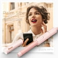 thumbnail image 5 of Ceramic 3/4 Inch Mini Curling Iron for Short Hair, Small Hair Curler Iron for Travel, Dual Voltage Curling Wand for Worldwide Trip(Light Pink), 5 of 7