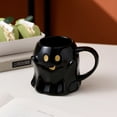 thumbnail image 6 of Jacenvly New Home Decor 14Oz Halloween Ghost Mug Cute Ceramic Ghost Coffee Mug Adorable Ghost Decoration Spooky Ghost Ghostface Mug Coffee Cup For Adults Kids Women Halloween Decor, 6 of 6
