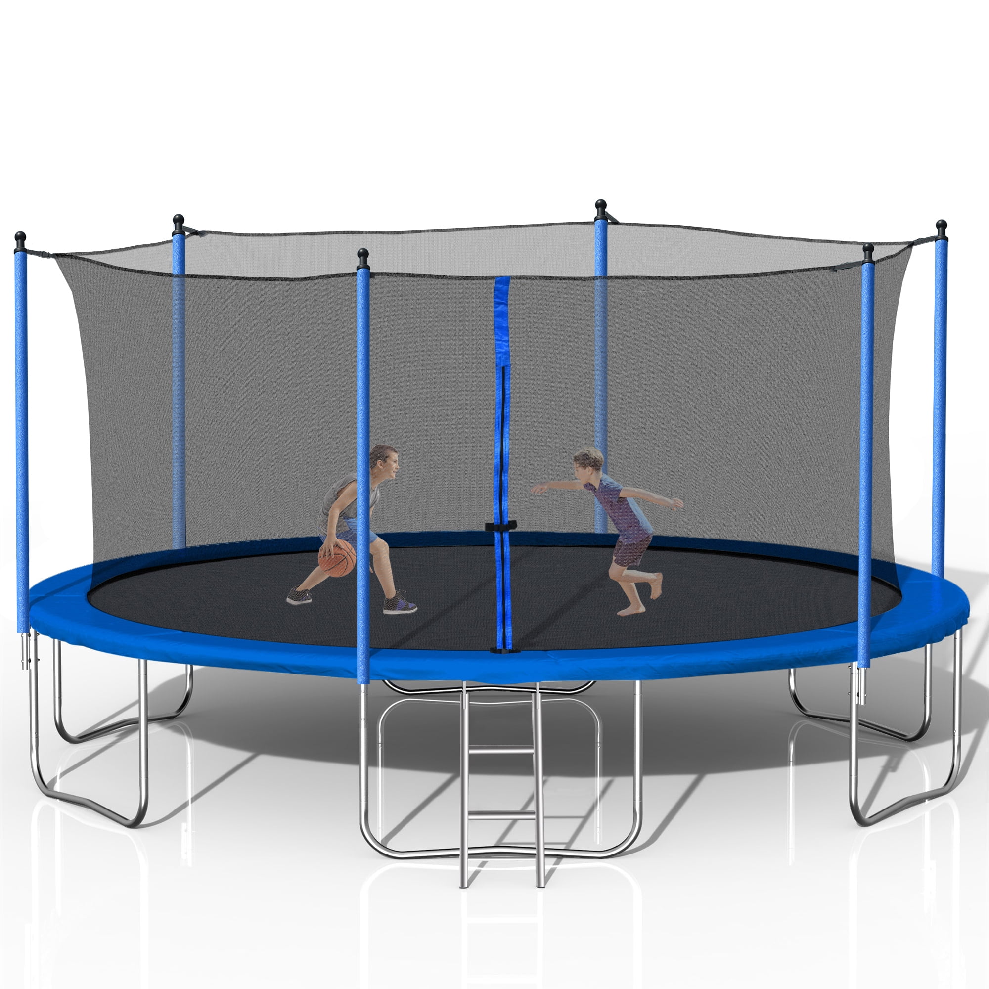 EUROCO 14FT Trampoline for Kids, BTMWAY Outdoor Recreational Trampoline