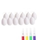 thumbnail image 3 of Kit de 12 huevos de Pascua para hacer tú mismo, adornos colgantes, decoración creativa 8cm, 3 of 9