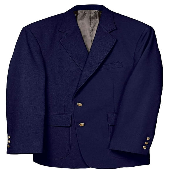 Garment Men's Classic Two Button Single Breasted Blazer, Style 3500