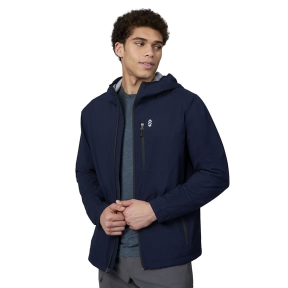 Free Country Men's Agile II Windshear Jacket Navy XXL