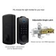 thumbnail image 5 of Cerradura inteligente de puerta sin llave Tomshoo 5 en 1 TTlock App, 5 of 7