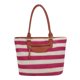 thumbnail image 1 of Bolsa de axila para mujer de axila de punto suave a rayas para viajes de vacaciones Casual diario Tmvgtek Para Estrenar, 1 of 9