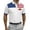 WenDA02_White, variant on WEIWEN Mens American Flag Patriotic Polo Shirts 4th of July Golf Polos for Men 250 Anniversary USA Shirt Men Fashion Clothing Red 5XL