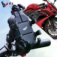 thumbnail image 2 of Compatible with Honda NX500 NX400 CB150X CBR300R CL500 VT1300CX CRF450 CRF230F CRF250 XRE300 Handlebar Phone Holder GPS Holder, 2 of 5