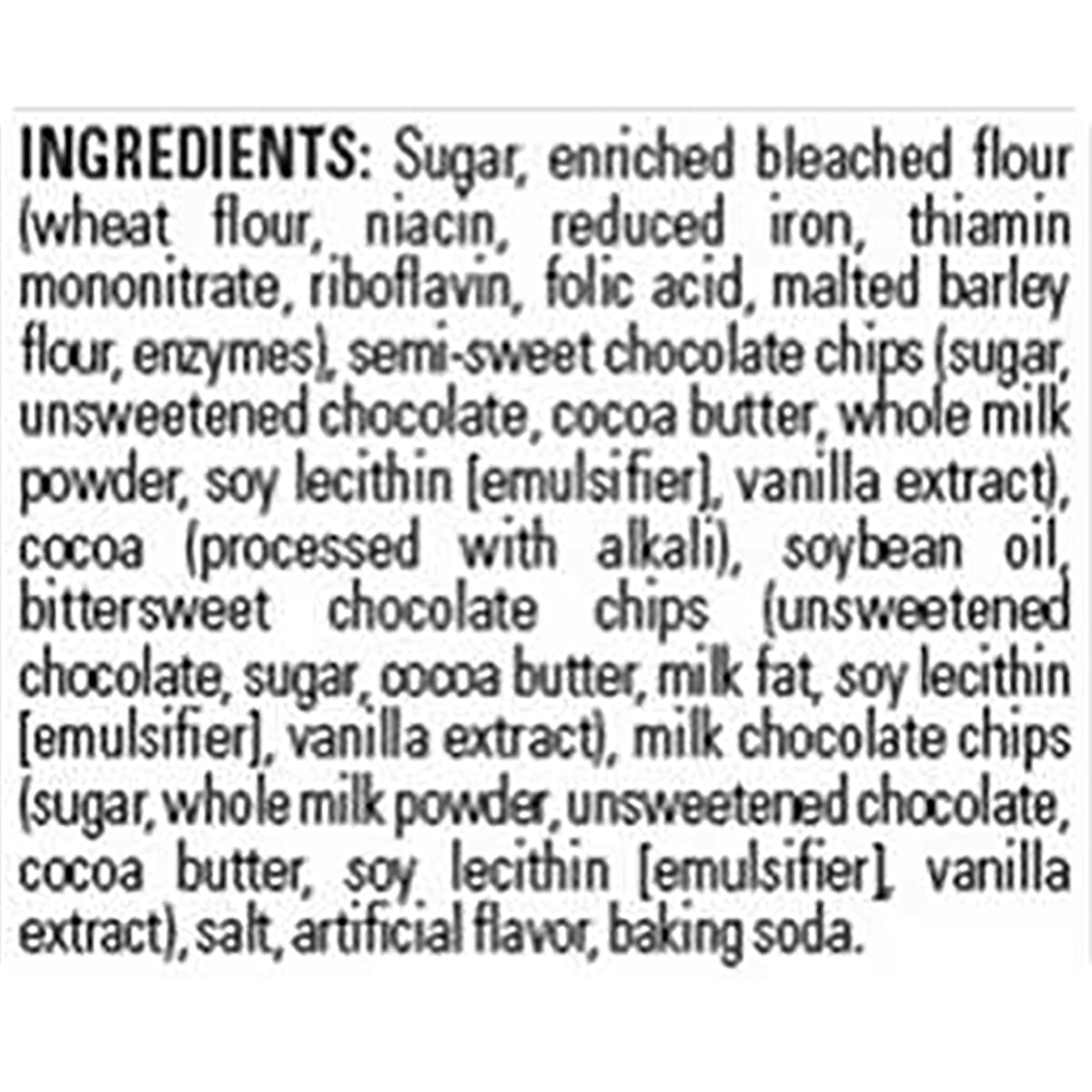 Ghirardelli Triple Chocolate Premium Brownie Mix, 6-count
