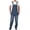 Light Blue, variant on Men's Denim Work Overalls Classic Adjustable Straps Jean Pants Fashion Workwear Pocket Overall Jumpsuit Dark Blue