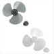 thumbnail image 1 of Aspas de Ventilador de Plástico Aptas para Ventiladores Verticales de 16 Pulgadas, 3 Aspas, Piezas Universales, Aspas de Ventilador de Plástico para el Hogar, 1 of 1