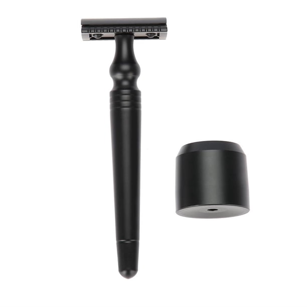Safety Beard Shaping Razor Hoja De Doble Filo Juego De Herramientas De Afeitado De Bigote Manual Cateissary CE001898-00