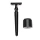 thumbnail image 1 of Safety Beard Shaping Razor Hoja De Doble Filo Juego De Herramientas De Afeitado De Bigote Manual Cateissary CE001898-00, 1 of 7