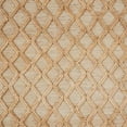 thumbnail image 4 of Beautiful Natural Jute Trellis Diamond Indoor Area Rug by Drew Barrymore, 5' x 7', 4 of 6