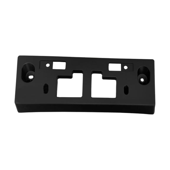 CarLights360 For Nissan Rogue 2021 2022 2023 License Plate Bracket | Front | CAPA | Plastic | Replacement For NI1068155, NI1068155C