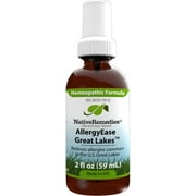 Angle View: NativeRemedies AllergyEase Great Lakes Homeopathic Oral Spray, 2 Fl Oz