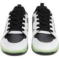 thumbnail image 5 of SG Footwear NASA Boys Sneakers Glow Court Casual Shoes, Size 12 White, 5 of 6