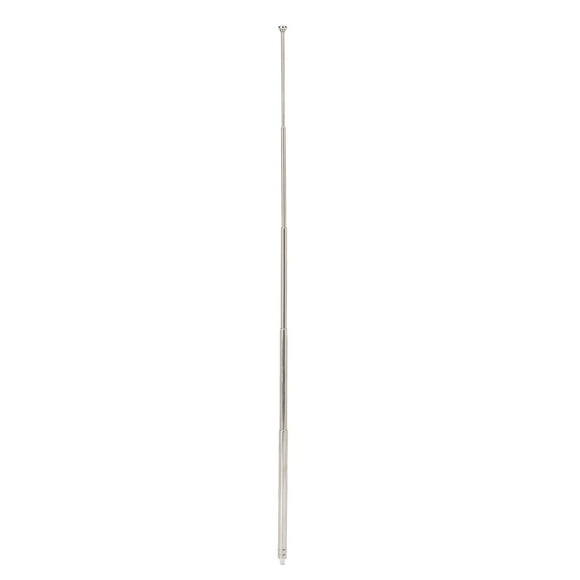 TV antena telescópica M3 Hilo Masculino 5 Secciones Aerial Telescópico para TV Radio Lámpara de Control Remoto de Juguetes Eléctricos VCD