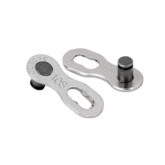 koolsoo 1Pair Bike Chians Connector 10 Speed Joint Chain Split Quick Master Link