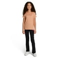 thumbnail image 5 of Reebok Girl's Short Sleeve Performance T-Shirt, Sizes 4-18, 5 of 7