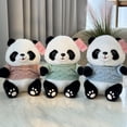 thumbnail image 5 of Panda de peluche de juguete caliente, lindo muñeco de peluche, panda kawaii, regalo de cumpleaños para niños y niñas, día del niño, decoración de la habitación, 5 of 5