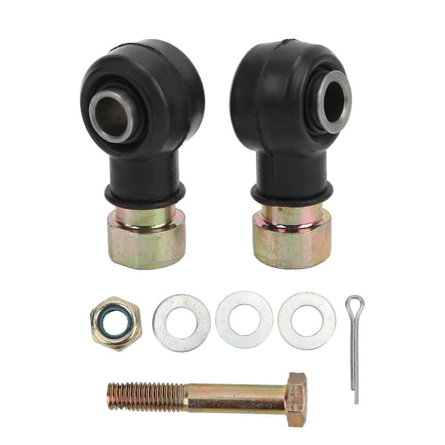 Pair ATV Tie Rod Ends 7061053 7061019 Replacement for Polaris Magnum 325 2x4 4x4 2000?2002