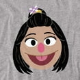 thumbnail image 2 of Sesame Street T-Shirt Jiyoung Face Unisex Graphic Tee for Men & Women, 2 of 7