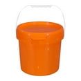thumbnail image 1 of GROWTH TANK Paint Can 5L Empty Water Container Storage Bucket for Painting Garden Travel Orange, 1 of 9