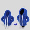 thumbnail image 2 of Car Gear Shift Hoodie, Universal Gear Shift Knob Cover, Hoodie For Car Shifter, Automotive Manual Interior Cute Gadgets, Car Interior Accessories And Decorations-Blue, 2 of 5