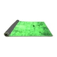 thumbnail image 2 of Ahgly Company Indoor Rectangle Oriental Green Industrial Area Rugs, 3' x 5', 2 of 4