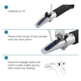 thumbnail image 4 of Refractometer With ATC, 0-32, Hydrometer In Wine Making, Homebrew Kit (0~32%) ,High Precision Measurement, 4 of 6