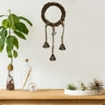 thumbnail image 4 of Wiccan Bell Wind Chimes Witch Wind Chimes Door Hanger Hanging Witch Bells Protection Witchcraft Home Decor for Patio Garden Boho Home Decor, 4 of 6