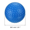 thumbnail image 2 of Unique Bargains Hollow Swing Training Golf Practice Ball for Indoor Swing Practice Blue, 2 of 5