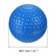 thumbnail image 2 of Pelota de práctica de golf de entrenamiento de swing hueca de plástico Uxcell de 41 mm Azul 16 Pcs, 2 of 5