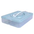 thumbnail image 5 of Egg Holder 3-layer Deviled Egg Tray With Lid Egg Carrier Box Dispenser, 5 of 5