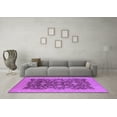 thumbnail image 3 of Ahgly Company Indoor Rectangle Oriental Purple Industrial Area Rugs, 4' x 6', 3 of 4