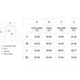 thumbnail image 7 of Men's Mock Layered Insulated Trench Coat, Windproof for Business Casual Black S, 7 of 7