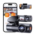 thumbnail image 1 of VANTRUE N5 & 64 GB SD Card : 4-Channel WiFi 360° Dash Cam STARVIS 2 IR Night Vision 2.7K+1080P×3 Front/Rear/Inside Camera Voice Control GPS 24-Hour Buffered Parking Mode Supports 512GB, 1 of 5