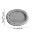 thumbnail image 3 of Removable And Washable Pet Mat Wear And Non Slip Striped Silk Basin Pet For All Seasons, 3 of 6