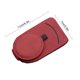 thumbnail image 3 of Soporte para gafas de coche, soporte para colgar gafas de cuero para vehículos SUV (rojo), 3 of 3